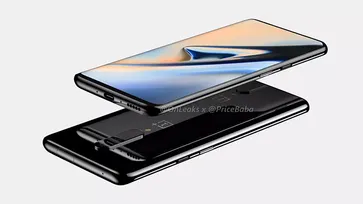 ชมภาพ Render ล่าสุดของ OnePlus 7 มือถือนักฆ่าเรือธง พร้อมกล้องหน้าแบบ Popup