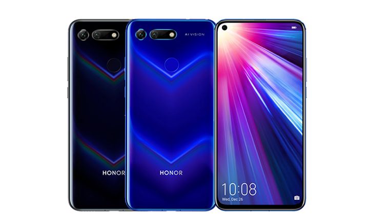 เปิดราคา "Honor View 20" พร้อมกล้องหลัง 48 ล้านพิกเซล และมีเซนเซอร์ 3D ราคา 17,990 บาท