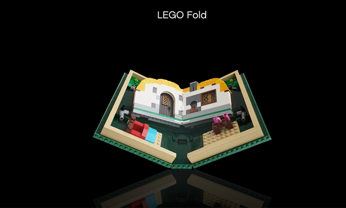 รับกระแสมือถือพับได้ Lego เปิดตัว Lego Fold เลโกพับได้เหมือนหนังสือ