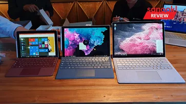 [Hands On] คอมพิวเตอร์รุ่นใหม่จากตระกูล Microsoft Surface กับการทำงานที่ลงตัวบน Office 365 ใหม่