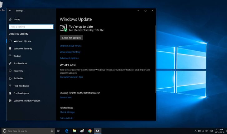 คืนความสุขอย่างแท้จริง Windows Update จะถอนการติดตั้งอัปเดตอัตโนมัติหากเครื่องผู้ใช้งานพัง