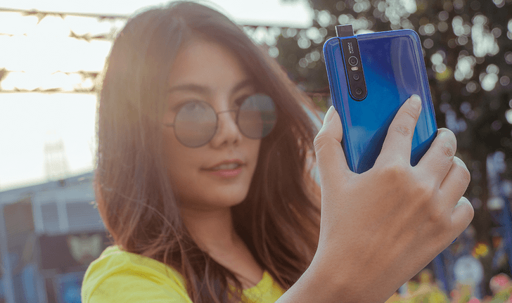 รีวิวมือถือ Vivo V15 Pro มือถือรุ่นเทพแห่งการเซลฟี่ มาพร้อมจอเต็มตาไร้ติ่ง