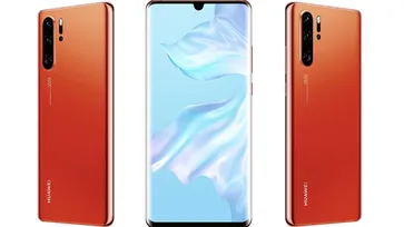 มาแน่สีใหม่ของ “HUAWEI P30 Series” สีแดง “Sunrise Red”