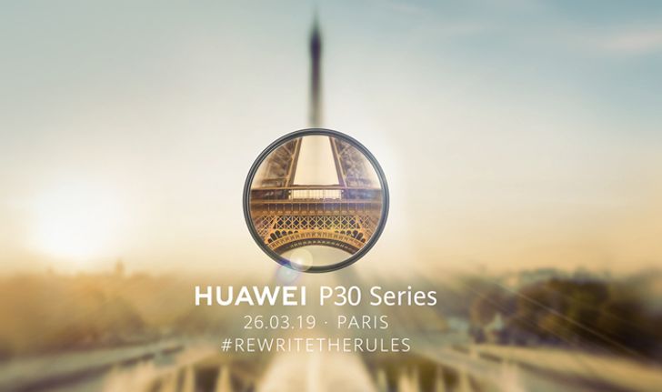 เตรียมพบกับ “HUAWEI P30 Series” สมาร์ทโฟนเรือธงที่จะมาปฏิวัติวงการถ่ายภาพอีกครั้ง