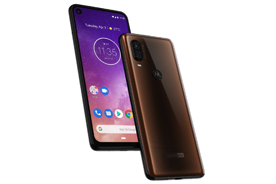 ภาพหลุด Motorola One Vision เจาะรูกล้องหน้า, กล้องหลัง 48 ล้านพิกเซล