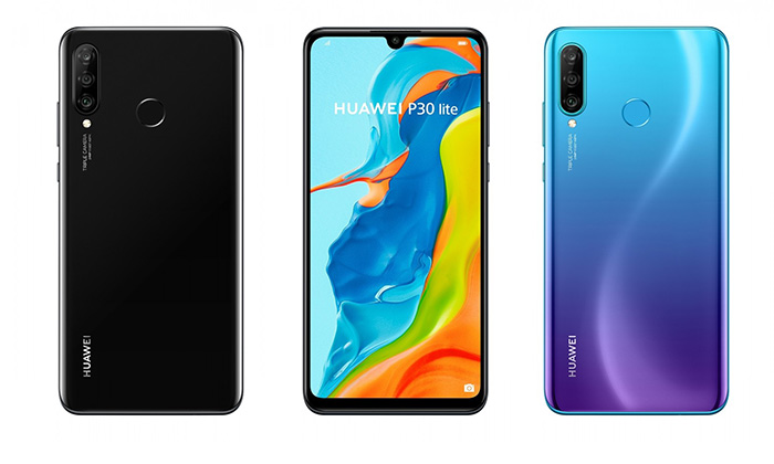 "Huawei" เปิดตัว "P30 Lite" แบบเงียบๆ รุ่นเล็กแต่ได้กล้องหลังถึง 3 ตัว