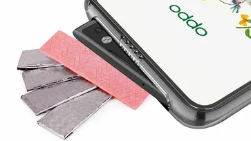 หลุด "OPPO Reno" จะมีกล้องหน้าขนาดเท่ากับแผ่นหมากฝรั่ง