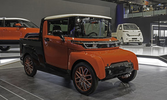Songuo Motors เปิดตัวยานยนต์ไฟฟ้าราคาประหยัดแบรนด์ “NeuWai”