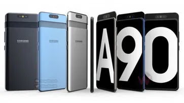 ชมวิดีโอเรนเดอร์ "Samsung Galaxy A90" ที่แปลกตา ดีไซน์กล้องสไลด์ หมุนสลับหน้า/หลังได้