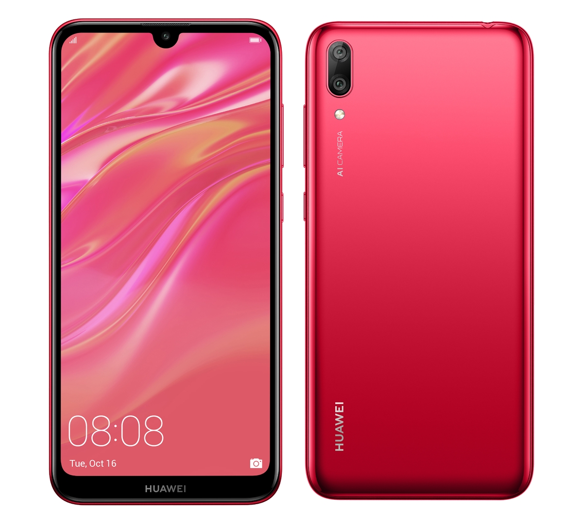 huaweiy7pro2019coralred