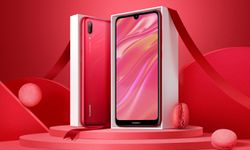 สีใหม่! HUAWEI Y7 Pro 2019 สี Coral Red แดงปะการัง โดดเด่น สดใส น่าจับจอง