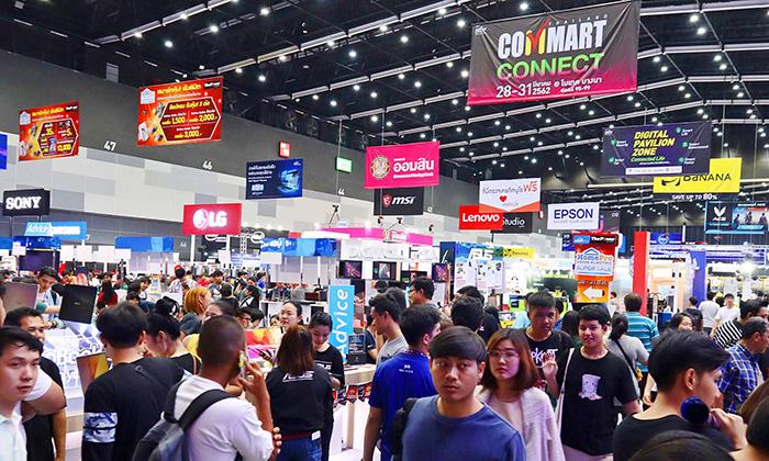 ARIP เปิดเผยผลงานของงาน Commart Connect 2019 ทำตลาด IT เติบโต