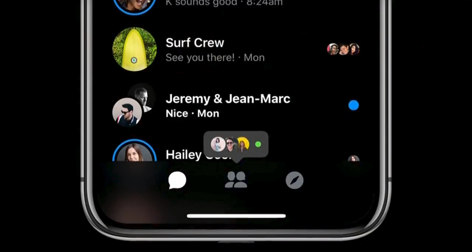 Messenger เปิดให้ผู้ใช้งานทุกคนใช้ Dark Mode ได้แล้ว!