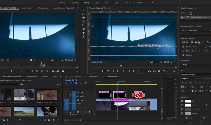 Adobe โชว์ความสามารถใหม่ใน Creative Cloud ทั้งลบวัตถุในวิดีโอ จัดระเบียบสร้าง Storyboard!