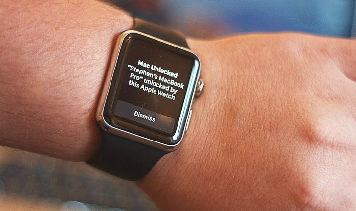 Apple Watch อาจทำได้มากกว่าใช้ปลดล็อค Mac ในอนาคต!