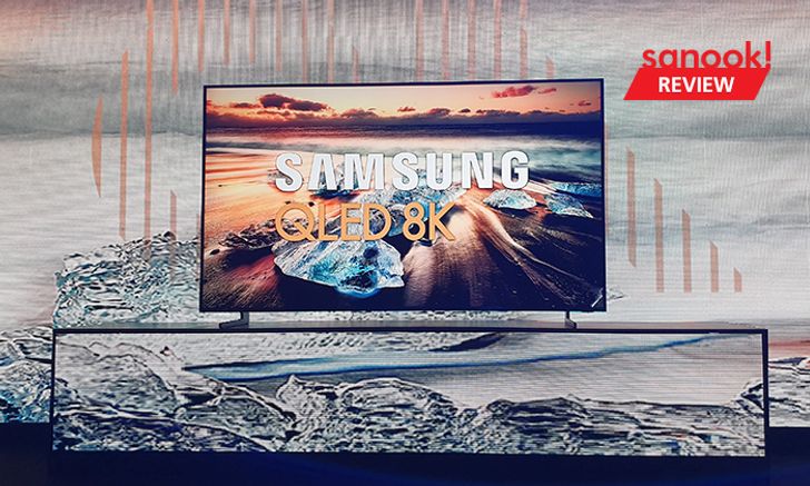 [Hands On] ชมภาพจริงของทีวี Samsung QLED 8K ครั้งแรก ตัวแพงสุด 3 ล้าน มีทอน