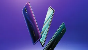 OPPO A9 เปิดตัวแล้ว มาพร้อมแบตเตอรี่ใหญ่โต และหน้าจอใหญ่กำลังดี