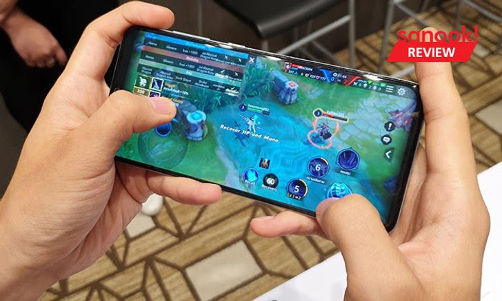 รีวิว "Samsung Galaxy A70” มือถือจอใหญ่ยักษ์ สเปกดีเพื่อคอเกม ที่อยู่ในงบที่จับต้องได้