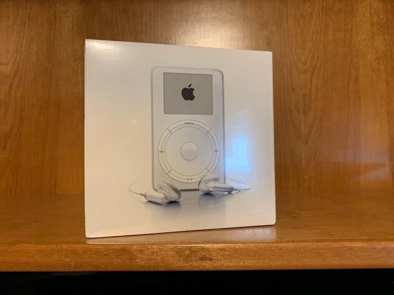 18 ปี แพงขึ้น 50 เท่า iPod รุ่นแรกขายใน eBay ปั่นราคาแตะ 630,000 บาท!