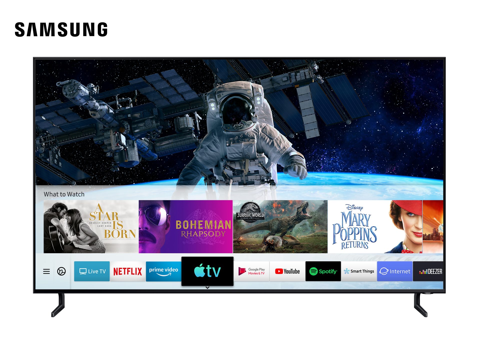 Samsung ประกาศยัดฟีเจอร์ Apple TV เข้า Samsung Smart TV แล้ววันนี้