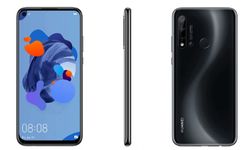 Huawei P20 lite รุ่นใหม่ จะมีกล้อง 4 ตัว ใช้ดีไซน์เจาะรูหน้าจอ