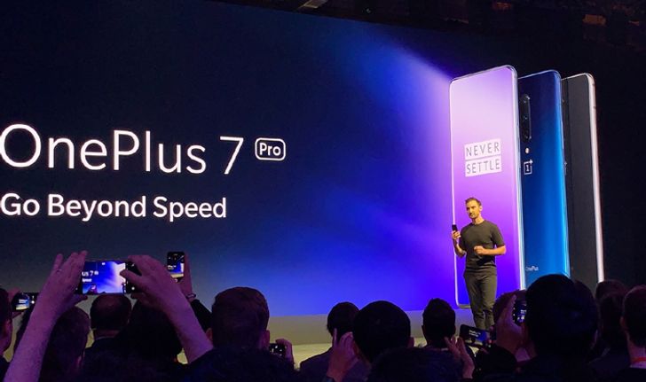 เปิดตัว OnePlus 7 และ 7 Pro จอไร้ขอบ กล้องหน้าป็อปอัป กล้องหลังสามตัว และหน้าจอ 90Hz ที่ดีที่สุด