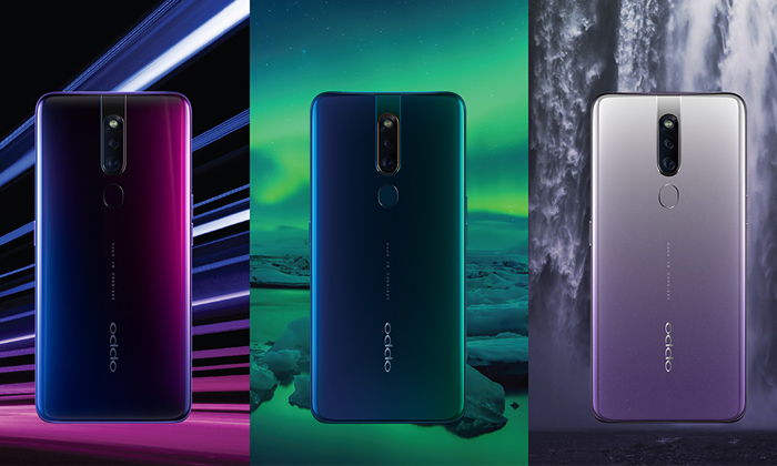 สัมผัสความงามของธรรมชาติกับ OPPO F11 Pro  ที่สุดแห่งการดีไซน์ สมาร์ทโฟนดีไซน์ล้ำสเปคจัดเต็ม