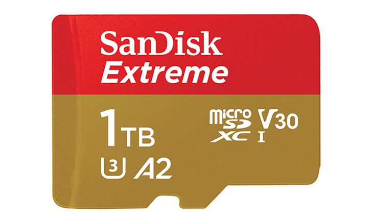 Sandisk เปิดตัว MicroSD ความจุ 1TB ในราคาถูกกว่าเดิม