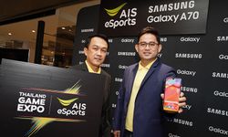 Samsung จับมือกับ AIS ส่งโปรโมชั่นเอาใจคนชอบเกมสายมือถือมอบโปรฯ Galaxy A70 ราคาพิเศษ