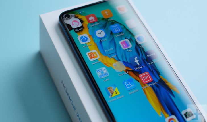 Honor 20 Pro ทำคะแนนทดสอบกล้องผ่าน DxOMark ได้ถึง 111 คะแนน เทียบเท่า OnePlus 7 Pro