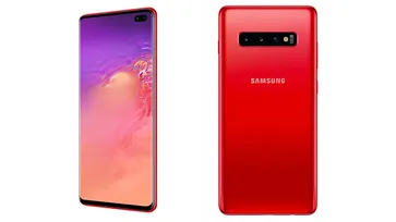 หลุดภาพ Samsung Galaxy S10 / S10+ สีแดงสด Cardinal Red ก่อนเปิดตัวเร็วๆ นี้