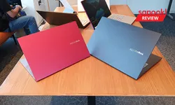 Computex 2019 : ลองสัมผัส ASUS Vivobook S14 / S15 รุ่นประหยัดแต่มี Screenpad ให้เล่นเพลินๆ