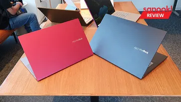 Computex 2019 : ลองสัมผัส ASUS Vivobook S14 / S15 รุ่นประหยัดแต่มี Screenpad ให้เล่นเพลินๆ