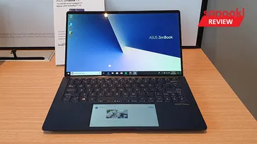 Computex 2019 : ASUS เปิดตัว Zenbook 13/14/15 รุ่นหน้าเดิม เพิ่มออฟชั่น หน้าจอ Screenpad 2.0