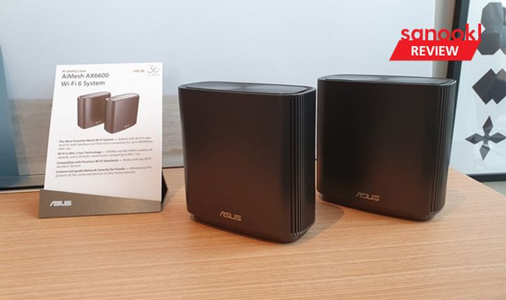 Computex 2019 : ASUS เปิดตัว Router AI Mesh พร้อมเทคโนโลยี WiFi 6 แรงรับ 5G