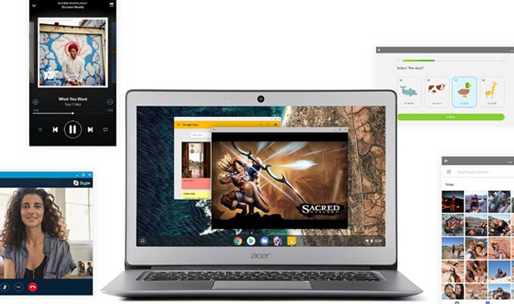 รู้จัก Project OneChrome ที่จะทำให้ใช้ Android และ Chrome OS สะดวกขึ้น