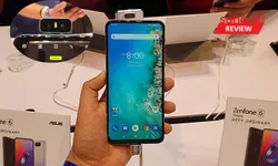 Computex 2019 : สัมผัสแรกกับ ASUS Zenfone 6 มือถือตัวท็อปจอไร้กรอบ พร้อมกล้องหลังหมุนขึ้นได้