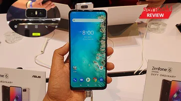 Computex 2019 : สัมผัสแรกกับ ASUS Zenfone 6 มือถือตัวท็อปจอไร้กรอบ พร้อมกล้องหลังหมุนขึ้นได้