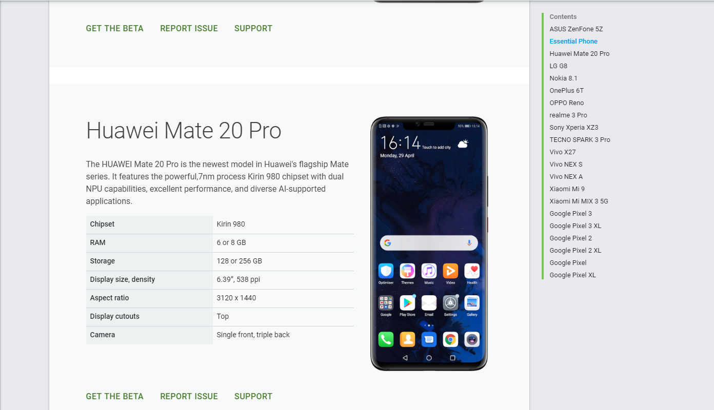 huaweimate20androidq1