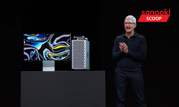 WWDC 2019 : เปิดตัว MacPro 2019 และ หน้าจอ Pro Display XDR สุดละเอียด