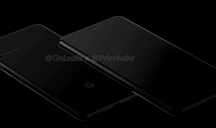 เหลี่ยมหมด! เผยภาพ Pixel 4 มีกล้องหลังหลายตัว ทรงสี่เหลี่ยม