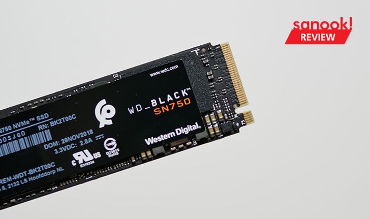 รีวิว WD SSD M2 NVMe SN750 Black ตัวท็อปสุดแรงเพื่อคอมพิวเตอร์ Gaming และ สายตัดต่อวิดีโอ