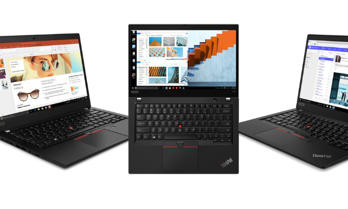 เลอโนโว เปิดตัว ThinkPad™ รุ่นใหม่ล่าสุดกับชิปประมวลผล AMD® Ryzen PRO Mobile Processors