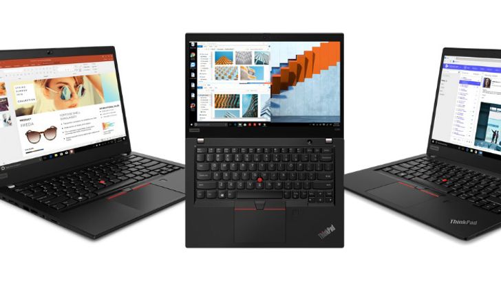 เลอโนโว เปิดตัว ThinkPad™ รุ่นใหม่ล่าสุดกับชิปประมวลผล AMD® Ryzen PRO Mobile Processors