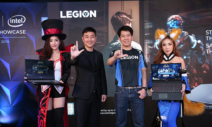 เลอโนโวเปิดตัว 5 ผลิตภัณฑ์ใหม่เสริมทัพ Lenovo Legion สำหรับเกมเมอร์ในประเทศไทยอย่างเป็นทาง
