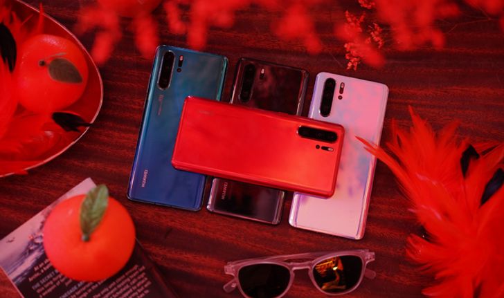 เปิดตัว HUAWEI P30 Pro สีใหม่ Amber Sunrise สีส้มอำพันสมาร์ทโฟนที่ฉีกทุกกฎเกณฑ์ของการถ่ายภาพ