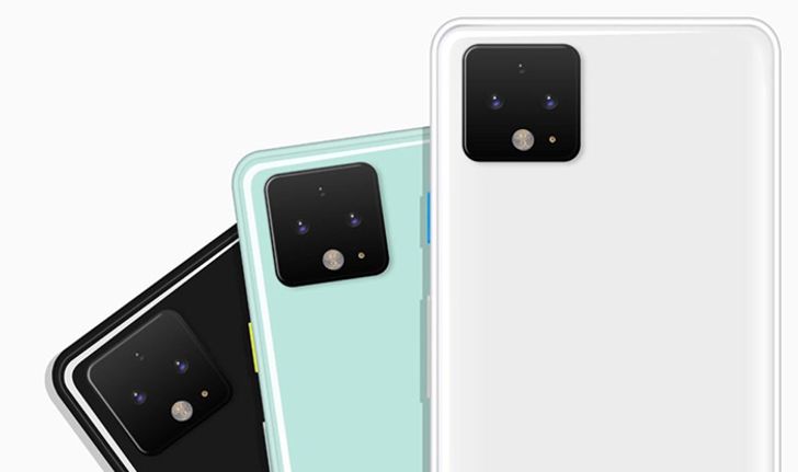 ชมภาพ Pixel 4 ใหม่ล่าสุดออกมาเน้นสีส้นและกล้องหลังในกรอบสี่เหลี่ยมออกมา