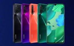 Huawei เปิดตัว Nova 5 Series รุ่นเล็กสเปกไม่ธรรมดา