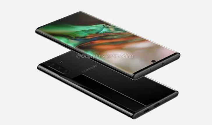 สื่อนอกคาด Samsung Galaxy Note 10 จะไม่มีช่องใส่ MicroSD 