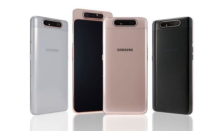 Samsung Galaxy A90 รุ่นที่จะใช้ที่ชาร์จไฟ 45W คาดว่าจะเปลี่ยนไปใช้ชื่อ Galaxy R 